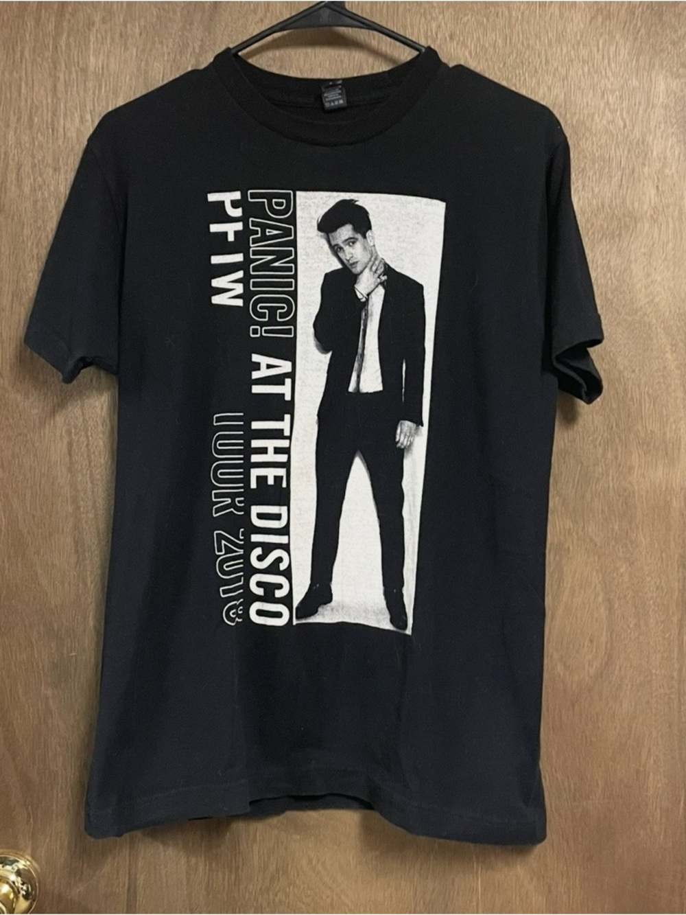 Panic At The Disco Tour 2018 Concert Short Sleeve Shirt Medium